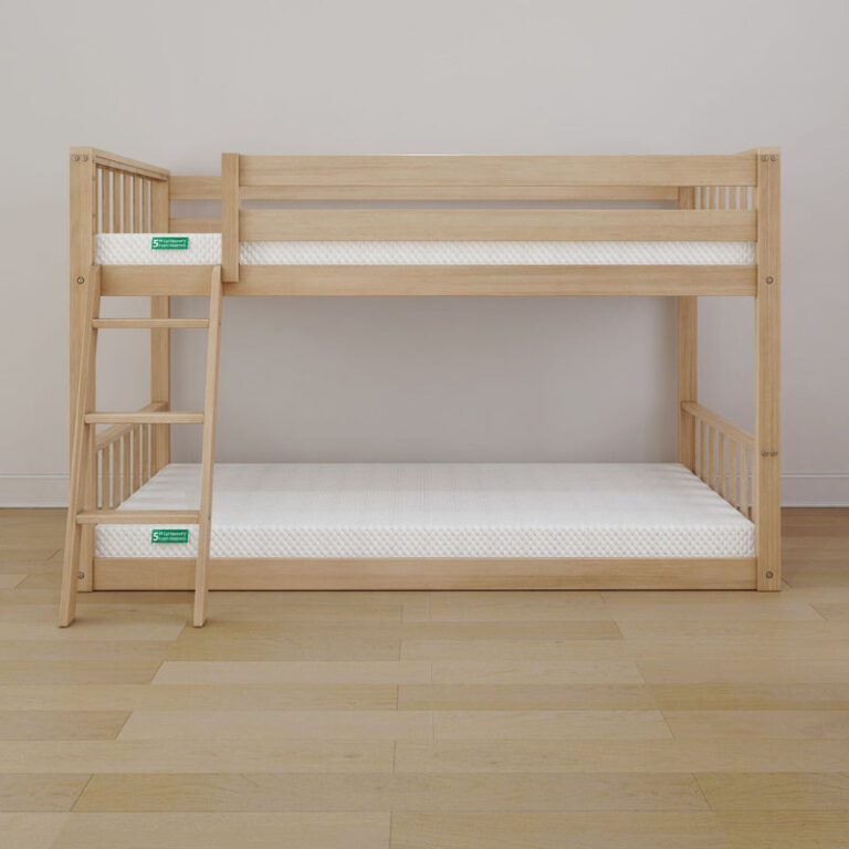 Max and Lily Two Pack 5-Inch Twin Memory Foam Mattress Bundle - Thumbnail Image 3