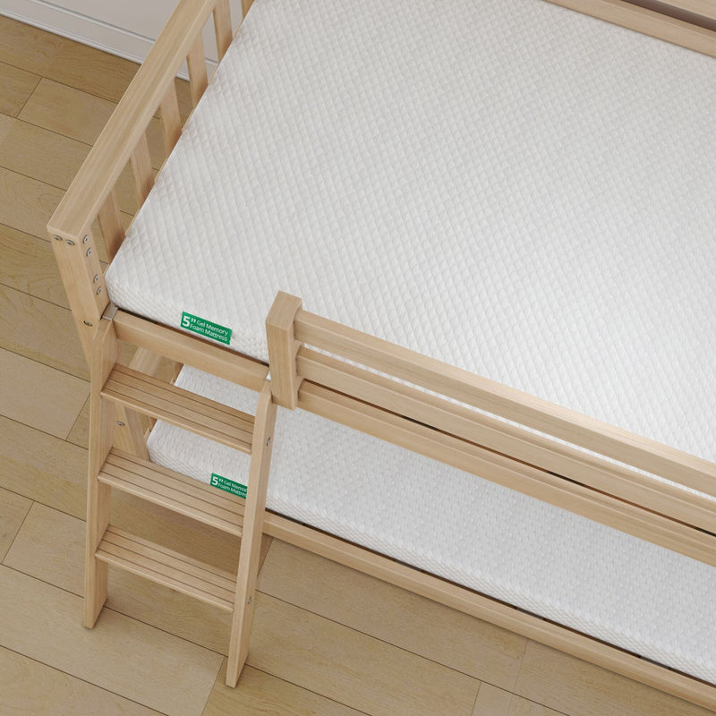Max and Lily Two Pack 5-Inch Twin Memory Foam Mattress Bundle - Image 7