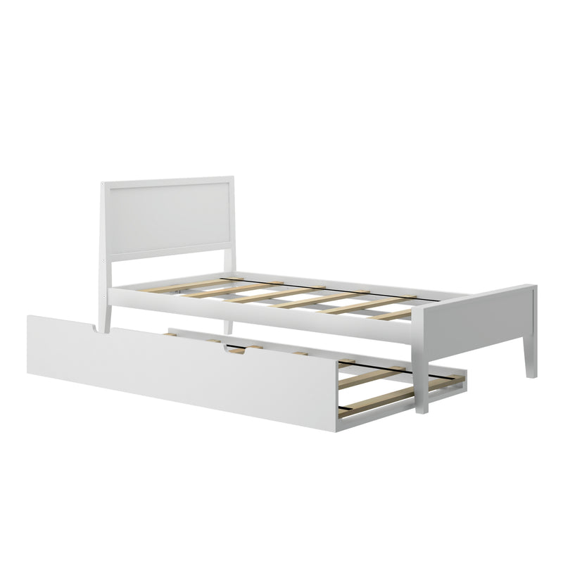 Max and Lily Twin Panel Bed With Trundle - Image 4