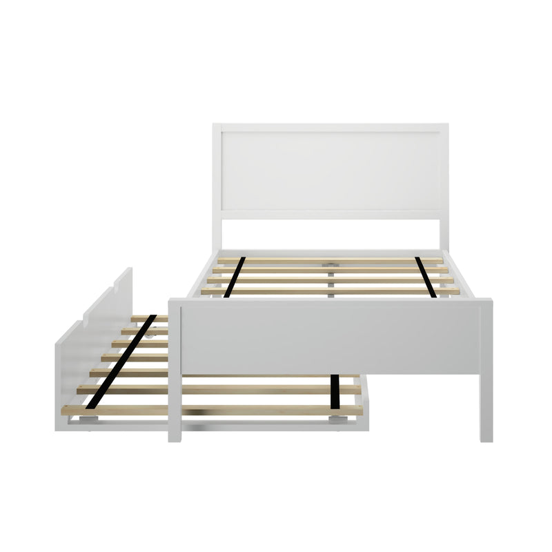 Max and Lily Twin Panel Bed With Trundle - Image 5