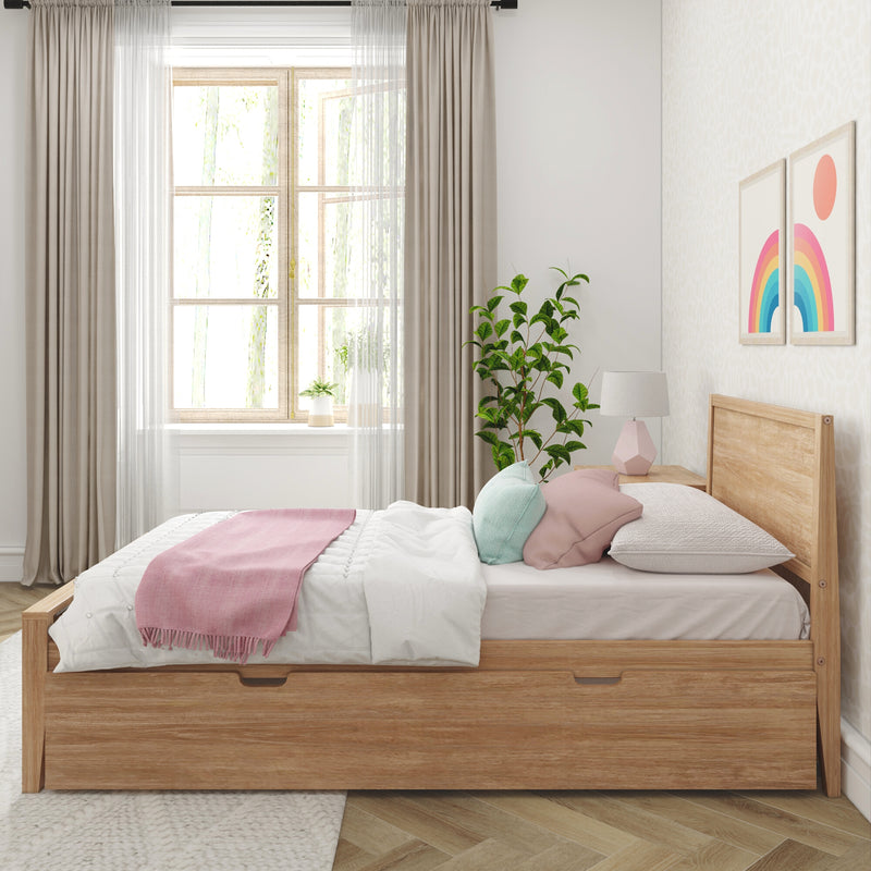 Max and Lily Twin Panel Bed With Trundle - Image 12
