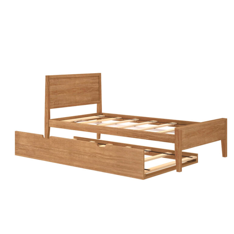 Max and Lily Twin Panel Bed With Trundle - Thumbnail Image 13