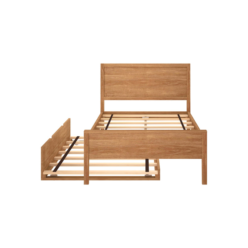 Max and Lily Twin Panel Bed With Trundle - Image 14