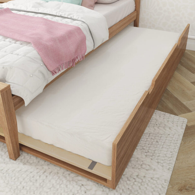 Max and Lily Twin Panel Bed With Trundle - Thumbnail Image 15