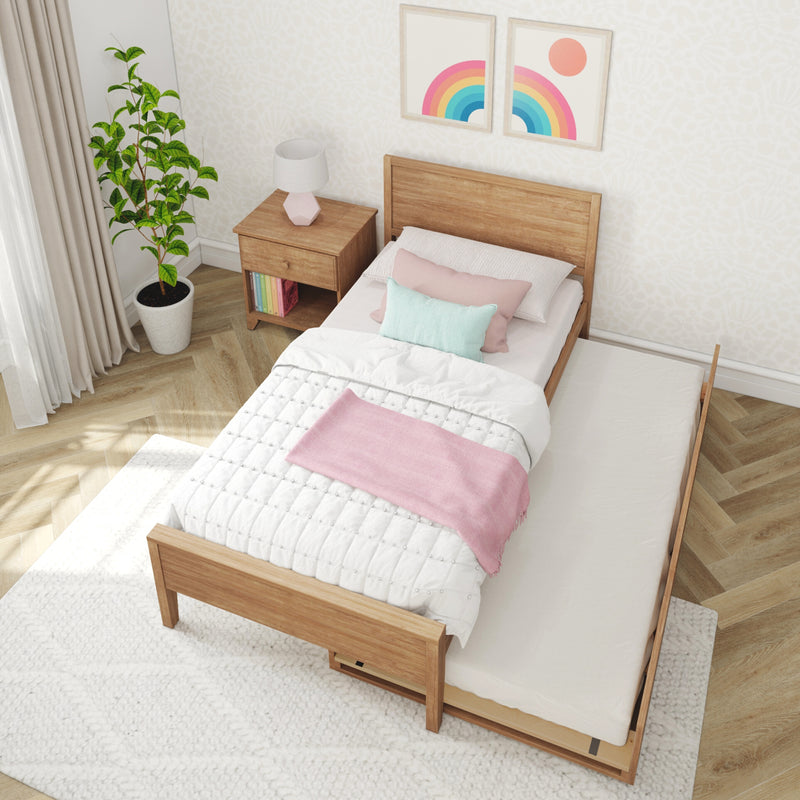 Max and Lily Twin Panel Bed With Trundle - Image 16