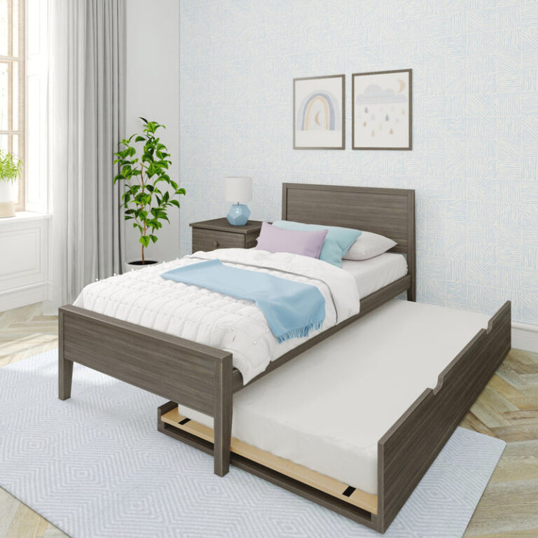 Max and Lily Twin Panel Bed With Trundle - Thumbnail Image 19
