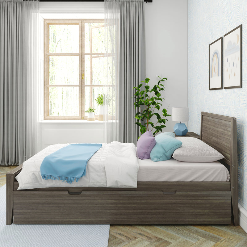 Max and Lily Twin Panel Bed With Trundle - Image 20