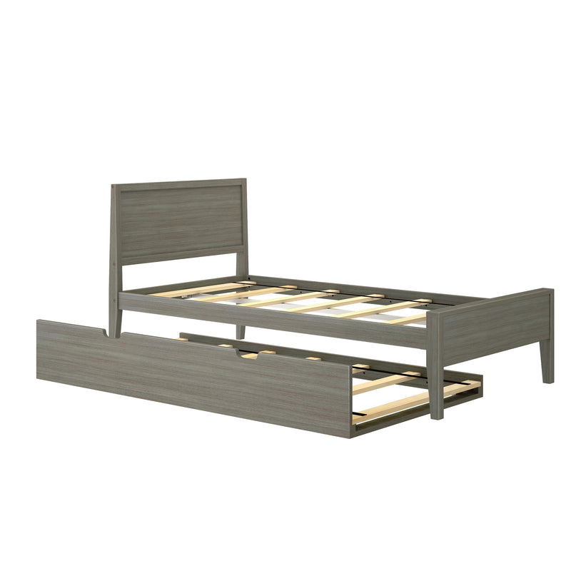 Max and Lily Twin Panel Bed With Trundle - Image 21
