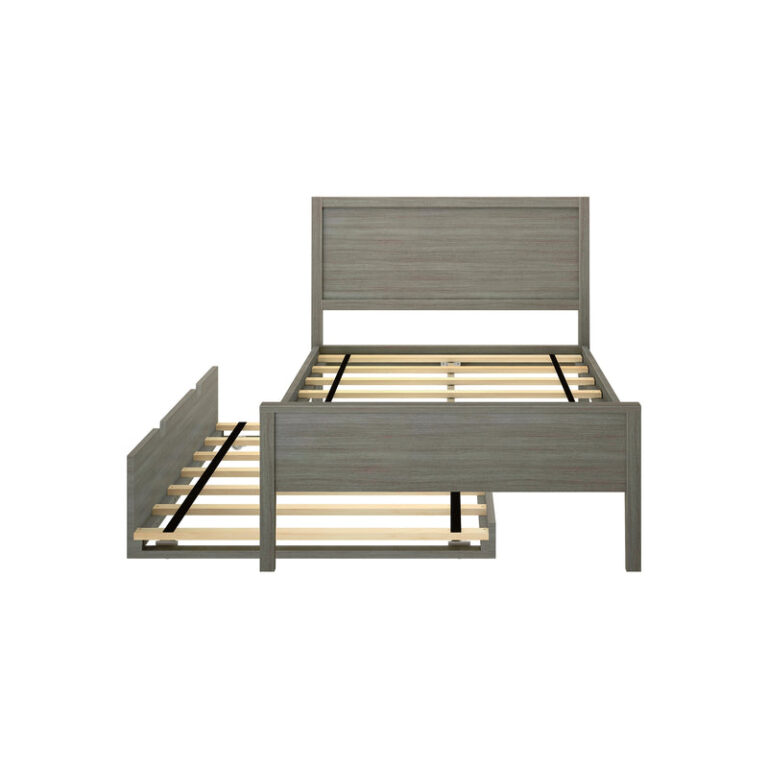 Max and Lily Twin Panel Bed With Trundle - Thumbnail Image 22