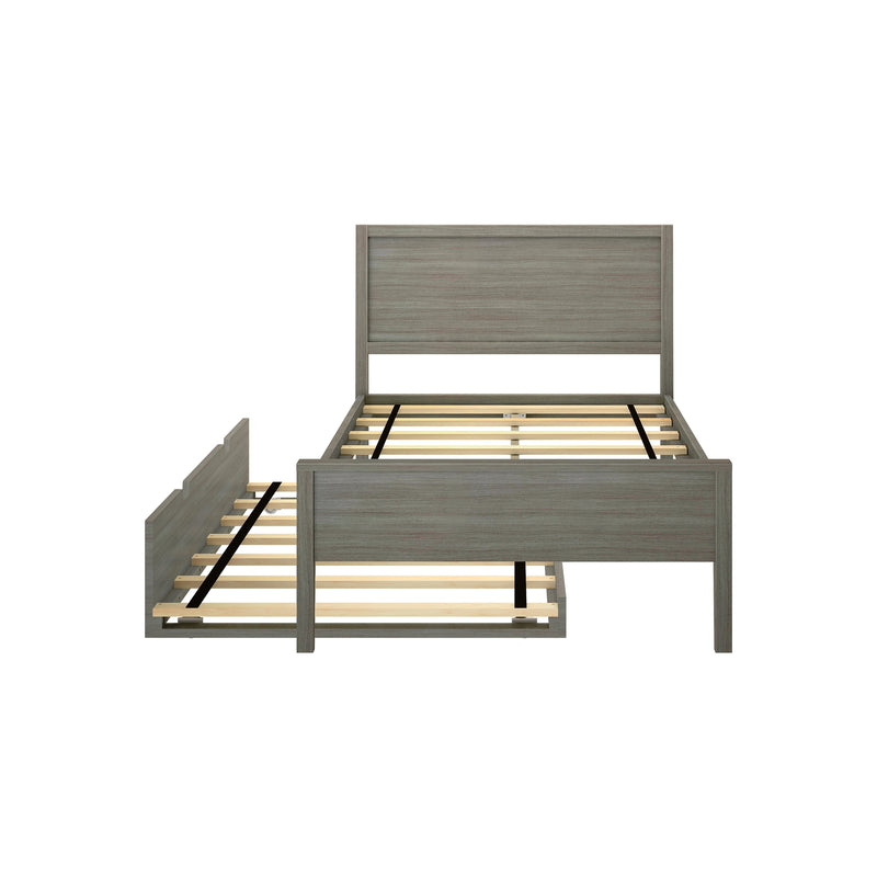 Max and Lily Twin Panel Bed With Trundle - Image 22