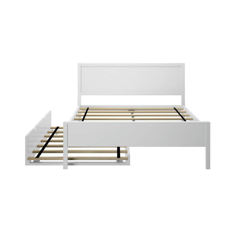 Max and Lily Full Panel Bed With Trundle - Image 5
