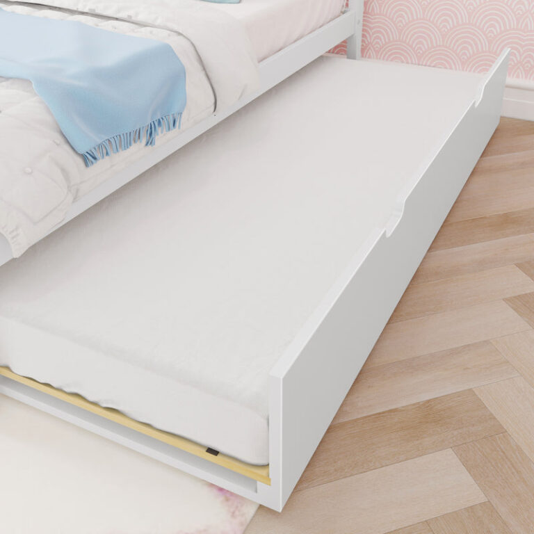 Max and Lily Full Panel Bed With Trundle - Thumbnail Image 6