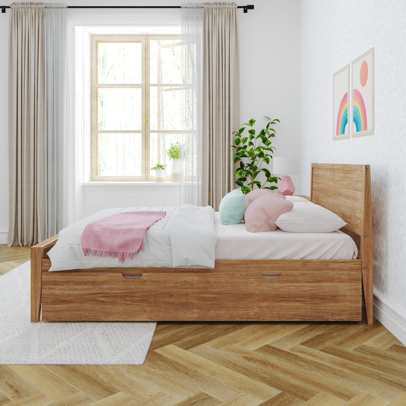 Max and Lily Full Panel Bed With Trundle - Image 11