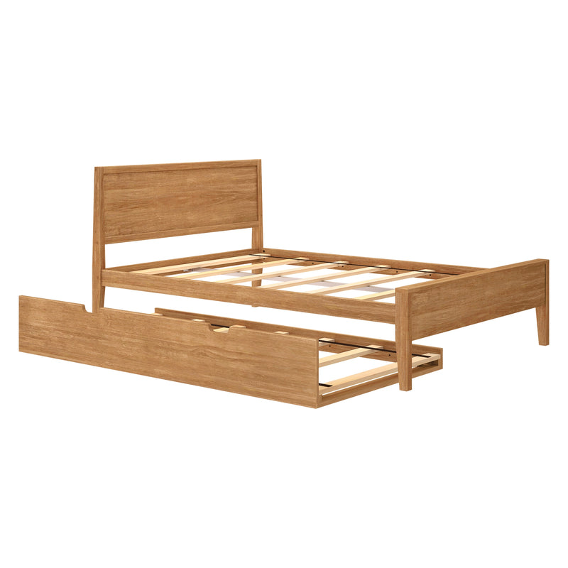 Max and Lily Full Panel Bed With Trundle - Image 12