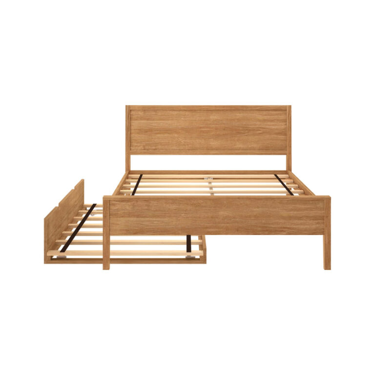 Max and Lily Full Panel Bed With Trundle - Thumbnail Image 13