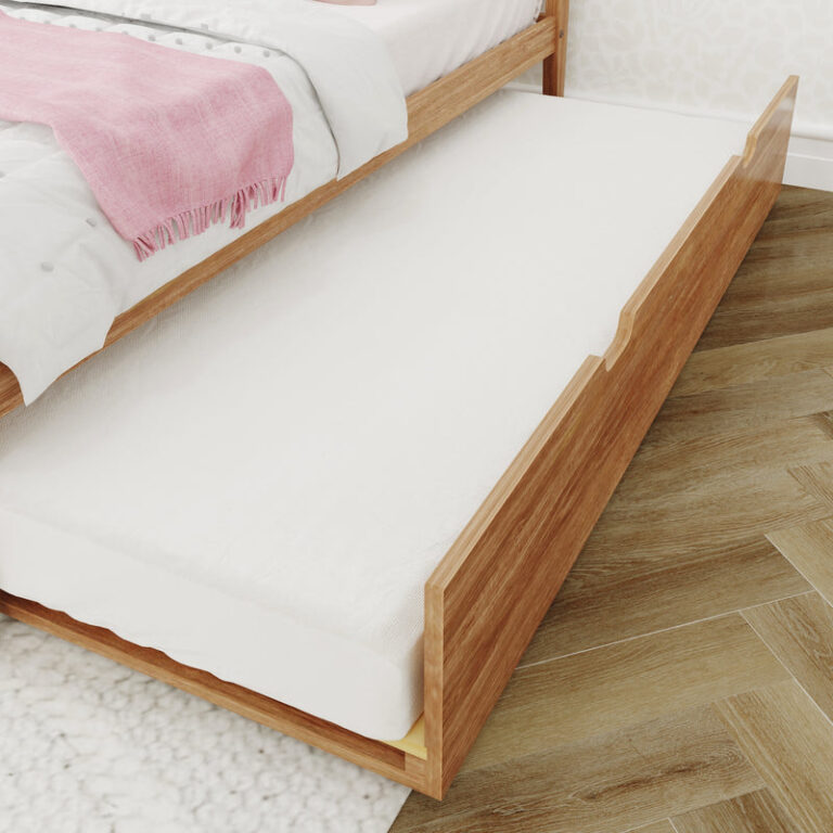 Max and Lily Full Panel Bed With Trundle - Thumbnail Image 14