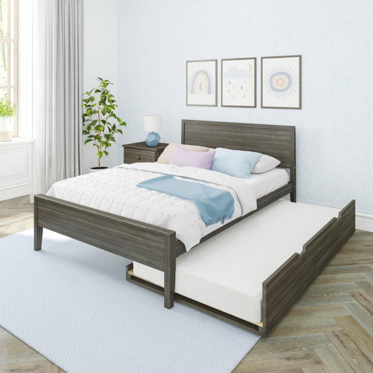 Max and Lily Full Panel Bed With Trundle - Thumbnail Image 19