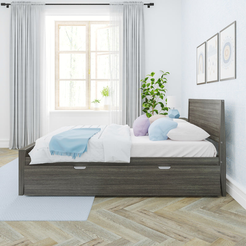 Max and Lily Full Panel Bed With Trundle - Image 20