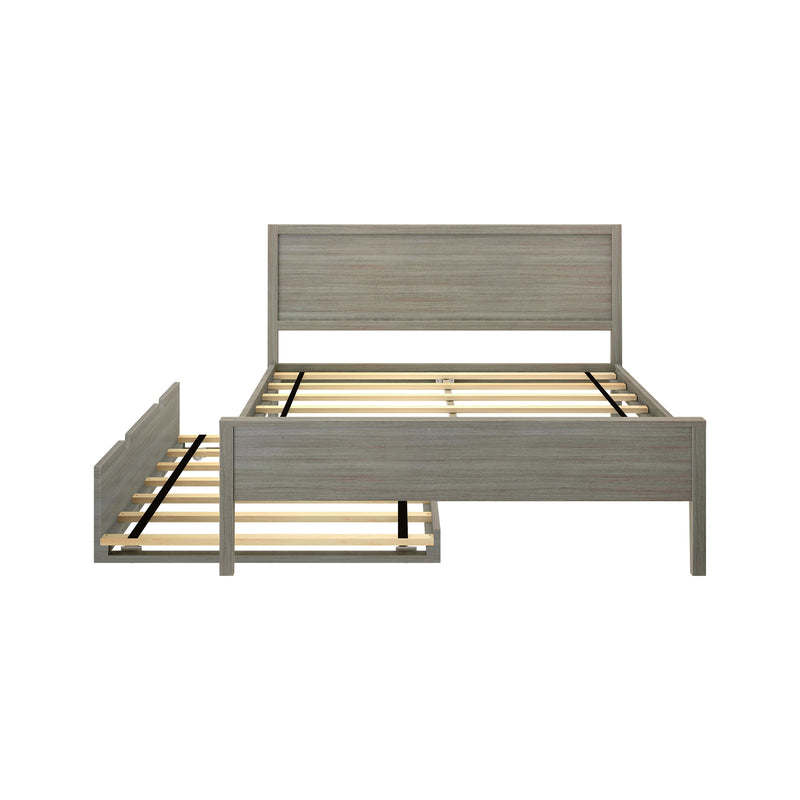 Max and Lily Full Panel Bed With Trundle - Image 21