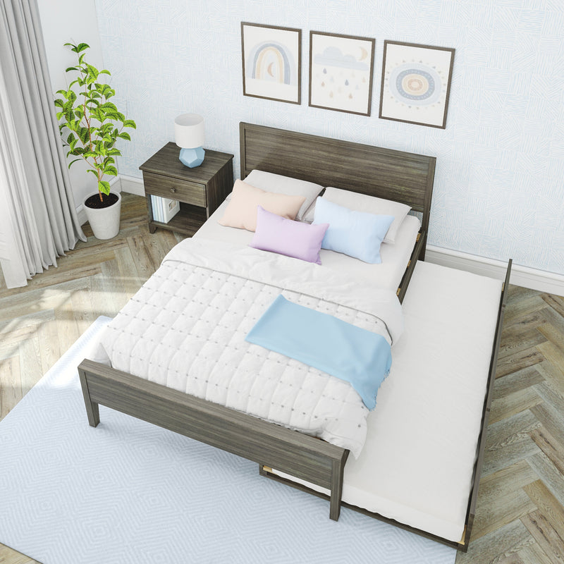 Max and Lily Full Panel Bed With Trundle - Image 23