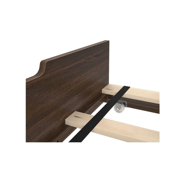 Max and Lily Twin Over Twin Bunk Bed with Stairs and Trundle - Thumbnail Image 26