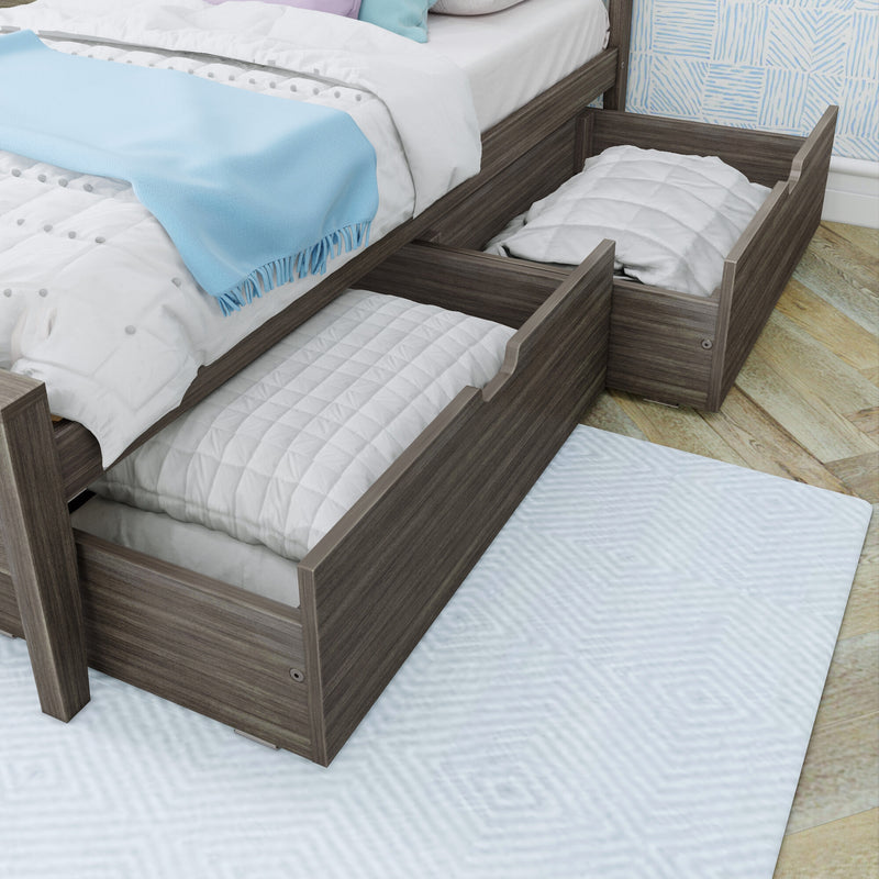 Max and Lily Twin Panel Bed With Storage Drawers - Image 20