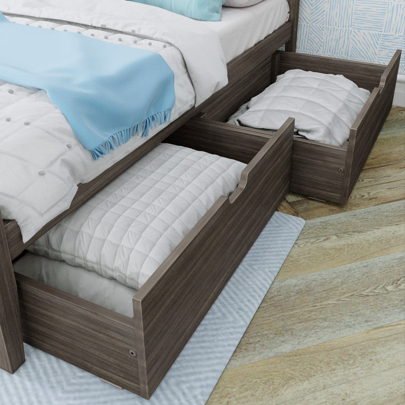 Max and Lily Full Panel Bed With Storage Drawers - Image 23