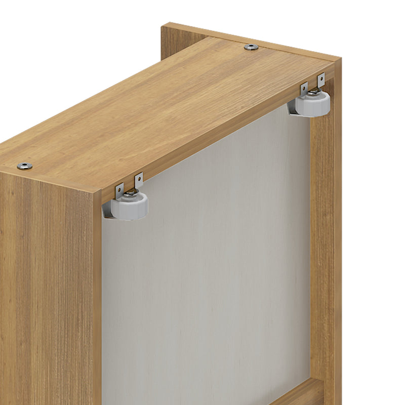 Max and Lily Twin Bed with Slatted Headboard and Storage - Image 21