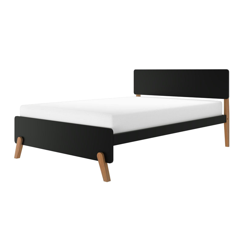 Max and Lily Mid-Century Modern Full Bed - Image 16