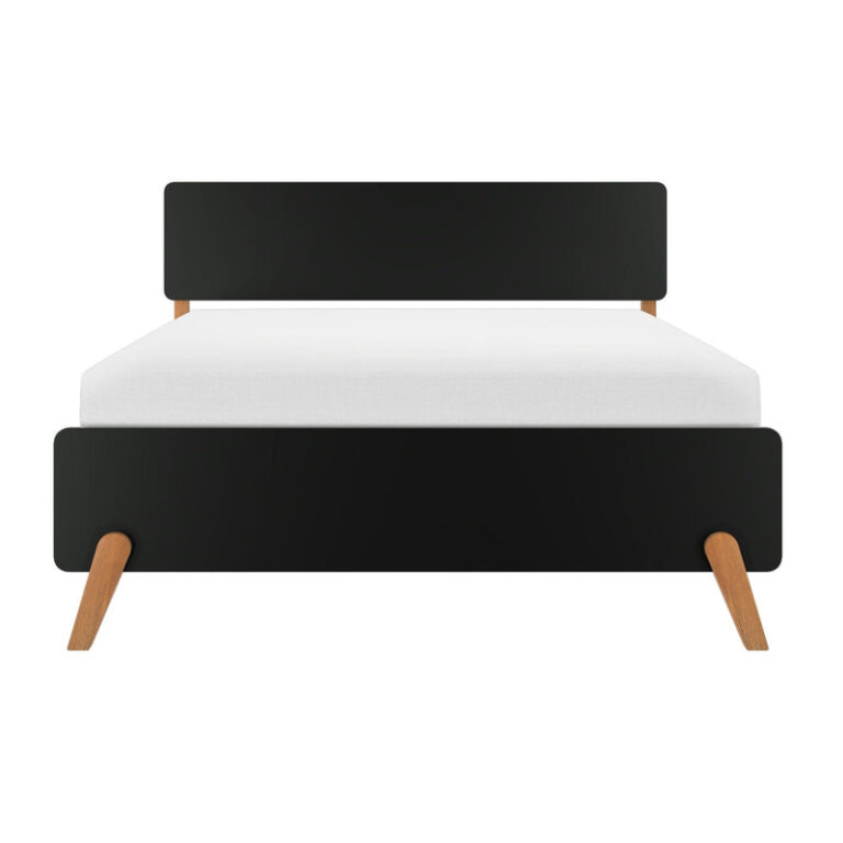 Max and Lily Mid-Century Modern Full Bed - Thumbnail Image 17