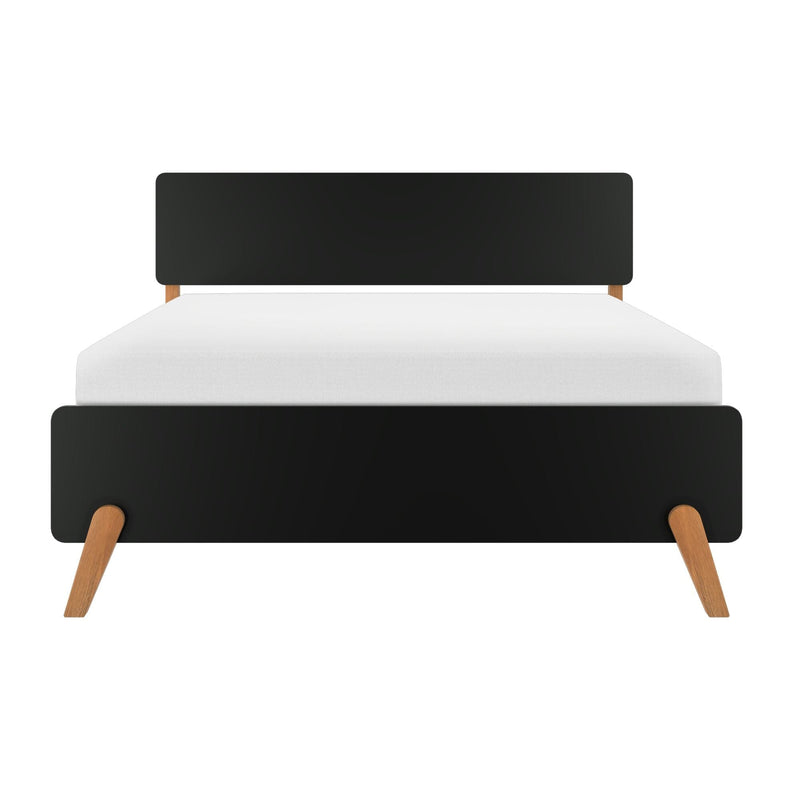 Max and Lily Mid-Century Modern Full Bed - Image 17