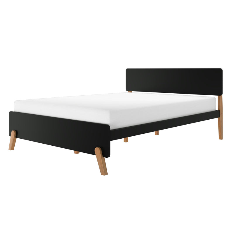 Max and Lily Mid-Century Modern Queen Size Bed - Image 15