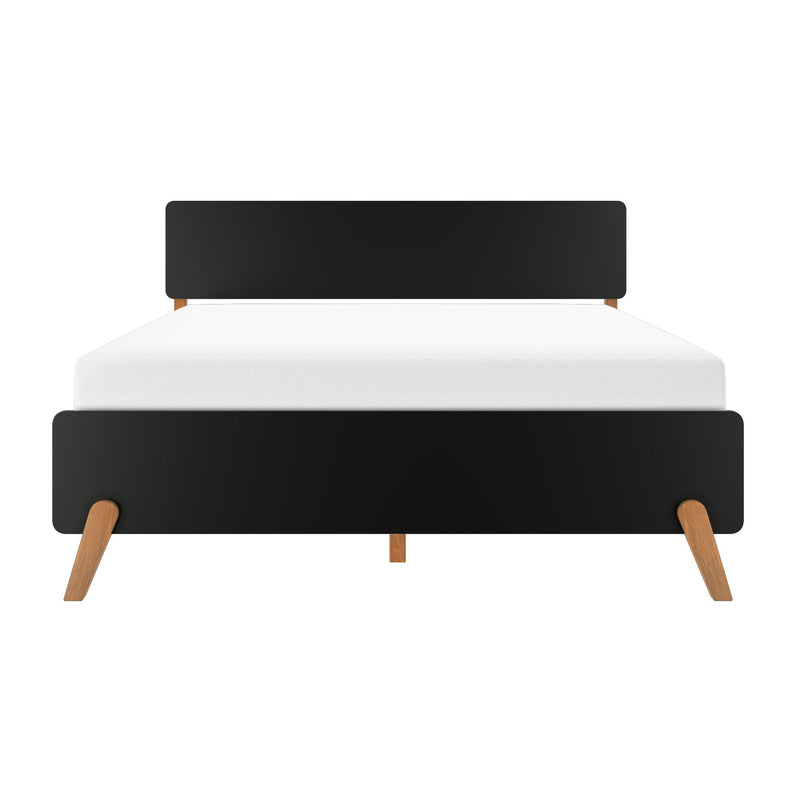 Max and Lily Mid-Century Modern Queen Size Bed - Image 16