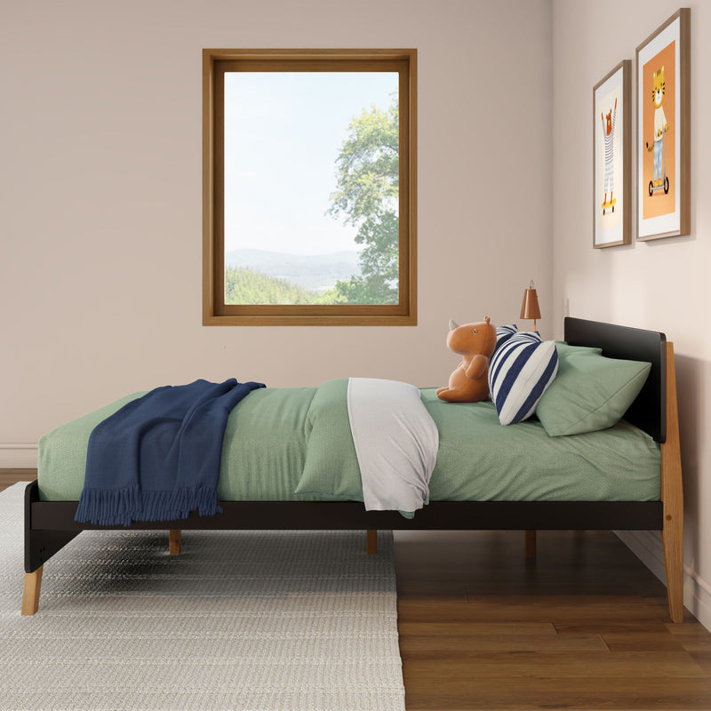 Max and Lily Mid-Century Modern Queen Size Bed - Image 18