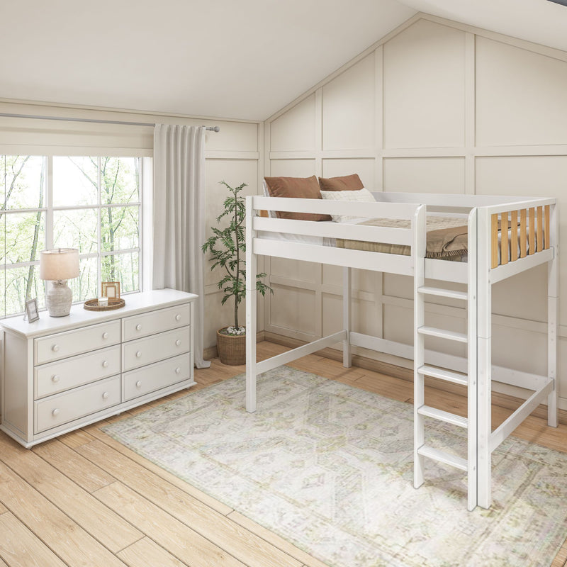 Maxtrix Full High Loft Bed