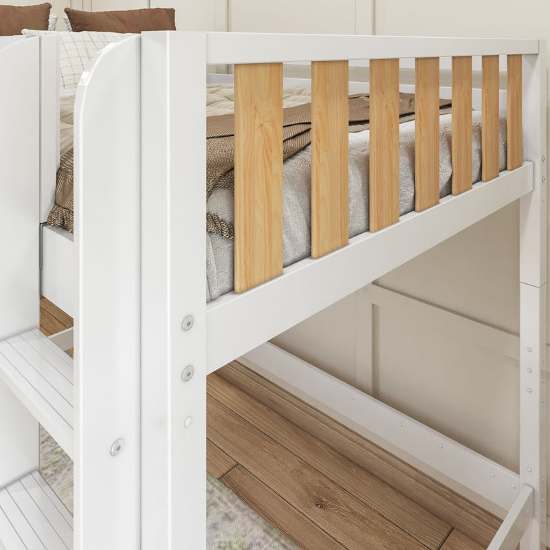 Maxtrix Full High Loft Bed - Image 3