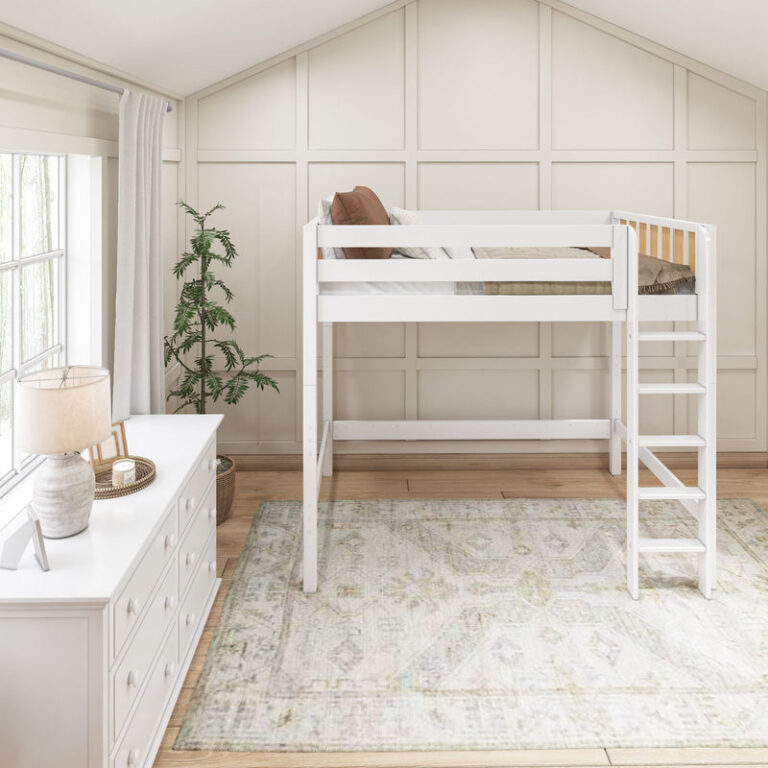 Maxtrix Full High Loft Bed - Thumbnail Image 4