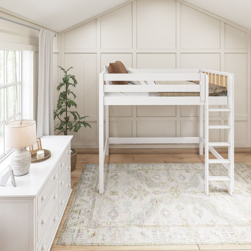 Maxtrix Full High Loft Bed - Image 4