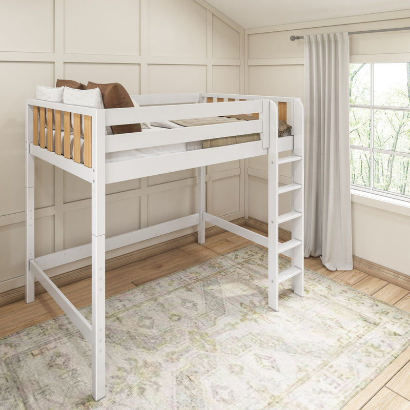 Maxtrix Full High Loft Bed - Image 5