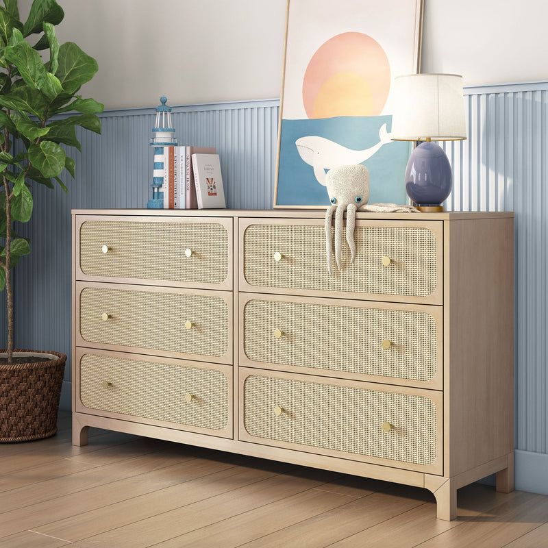 ellis 6 drawer dresser