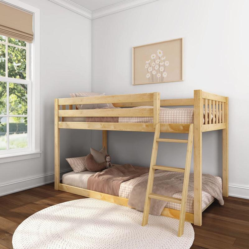 Max and Lily Twin Over Twin Low ModBunk