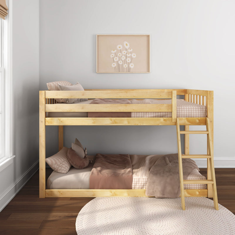 Max and Lily Twin Over Twin Low ModBunk - Image 3