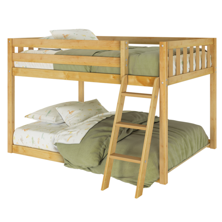 Max and Lily Twin Over Twin Low ModBunk - Thumbnail Image 4