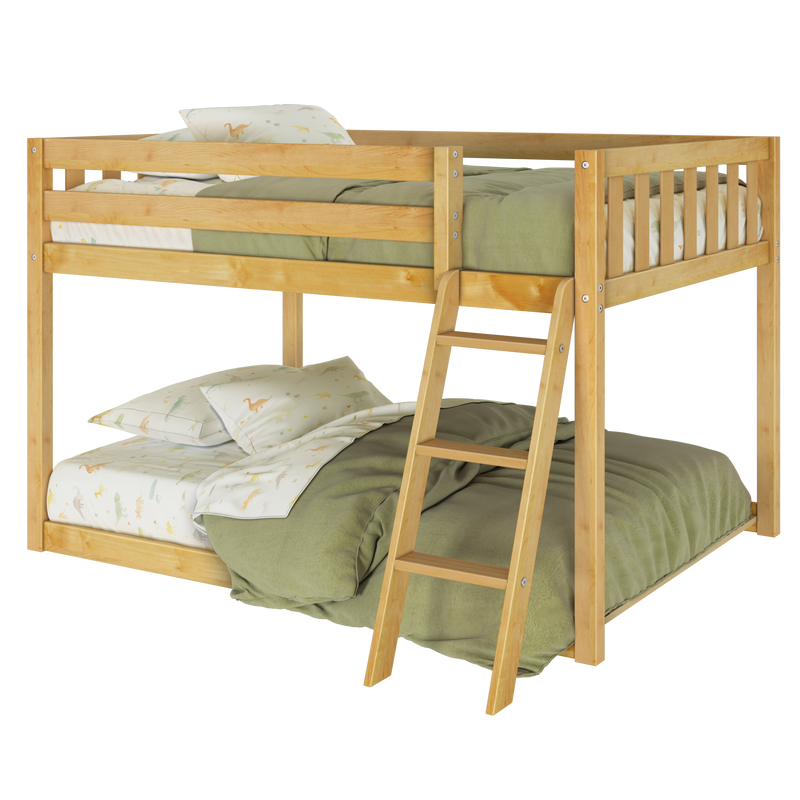 Max and Lily Twin Over Twin Low ModBunk - Image 4