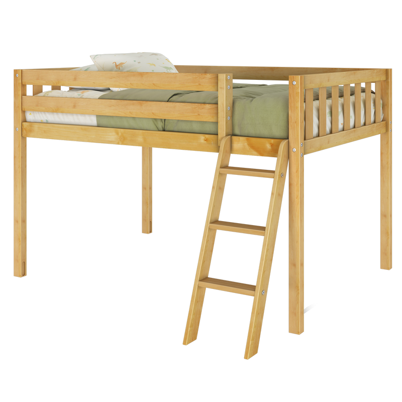 Max and Lily Twin Over Twin Low ModBunk - Image 5