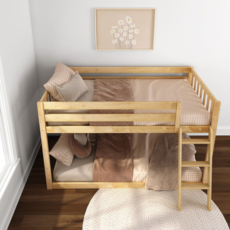 Max and Lily Twin Over Twin Low ModBunk - Image 7