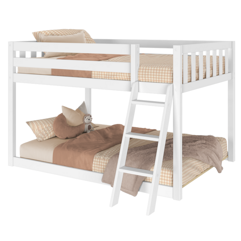 Max and Lily Twin Over Twin Low ModBunk - Thumbnail Image 12