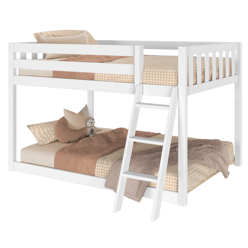 Max and Lily Twin Over Twin Low ModBunk - Image 12