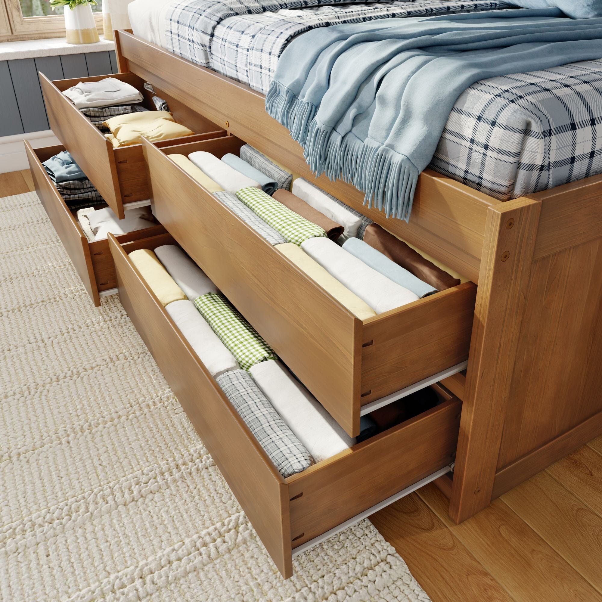 Max and Lily Jack Twin Captain's Bed - Image 17
