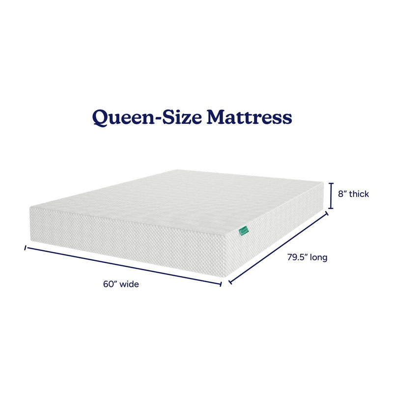 Max and Lily 8-Inch Queen Memory Foam Mattress - Image 5